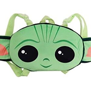Star Wars Baby Yoda Face Backpack